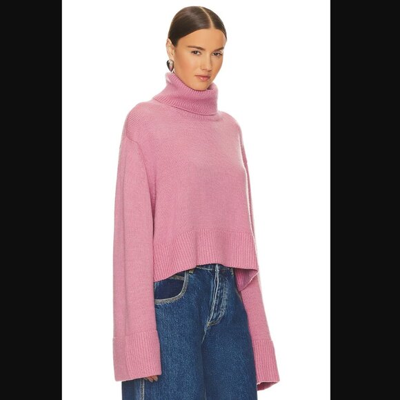 Olisa Oversized Turtleneck via Revolve - Picture 2 of 5